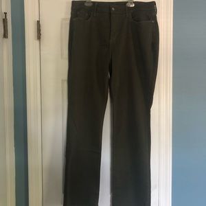 EUC NYDJ Army Green size 14P